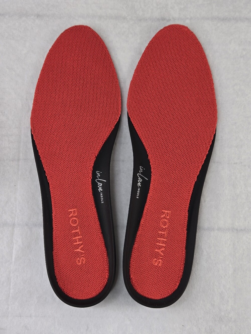 Rothy's The Ballet Flat Bow Accent Round Toe Glamour Red Women's Size 8 - Picture 12 of 14